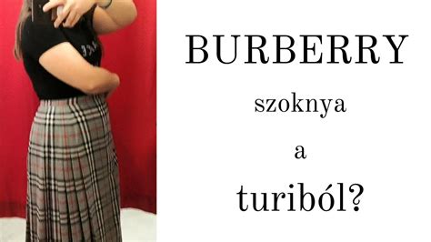 burberry szoknya|burberry store online.